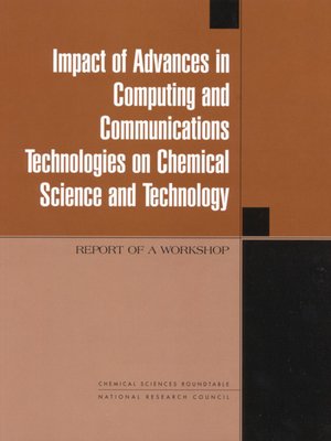 cover image of Impact of Advances in Computing and Communications Technologies on Chemical Science and Technology